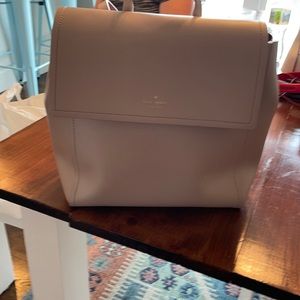 Kate Spade beige backpack